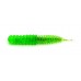Силиконовая приманка на хищника, Taipan Sting-Line, 2,3 дюйма, 12шт/уп, цвет №08 Green neon